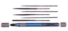 Aluminum File Handle with Six Mini Files