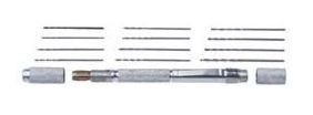 Mini-Pin Vise with 12 Assorted Drills