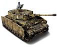 German Panzer IV AUSF G Kursk 1943