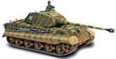 German King Tiger - Porsche Turret