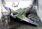 U.K. Spitfire MK IX No.132 Wing, The Netherlands 1945