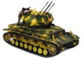 German Flakpanzer IV Wirbelwind