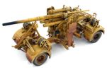 88mm Flak Gun - German, Normandy, 1944