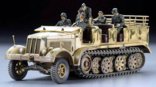 German Sd. Kfz. 7 Half-Track (8 Ton), Normandy 1944