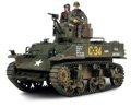 U.S. M5A1 Stuart, Normandy 1944