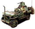 U.S. Willy's Jeep, Normandy 1944