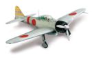 Japanese Mitsubishi A6M Reisen (Type Zero)