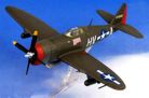 Republic P-47D Thunderbolt USAAF 56th FG, 61st FS Gabby Gabreski