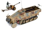 Transporter Sd.Kfz. 251/1 + 75mm PaK40 set - Normandia 1944