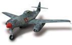 Messerschmitt Me-262, Germany 1945