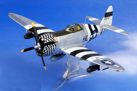 Republic P-47D Thunderbolt USAAF 78th FG, 83rd FS, RAF Duxford