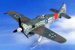Focke-Wulf Fw 190A Luftwaffe JG 26 Schlageter, "Black 13"