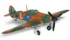U.K. Hurricane fighter