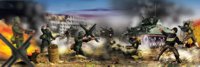 U.S. M4A1 Sherman and soldiers set - Normandy 1944