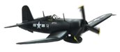U.S. F4U-1D Corsair, Pacific 1945