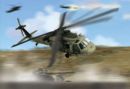 U.S. UH-60 Black Hawk helicopter