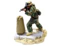 US Marine Corps GySgt. (Gunnery Sergeant) Chen (Baghdad 2003)