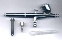Aerograf profesjonalny z dysza 0,2 mm, reg. tyl