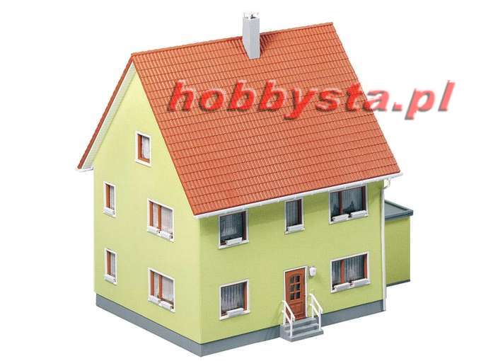 Two-family house