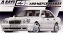 AMG Mercedes E55