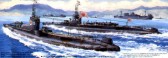Japan Navy Submarines: 15 & 46