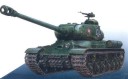 Stalin JS-2m Polish/Czech Army