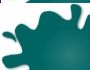 C057 Metallic Blue Green - F - flat - Mr.Color