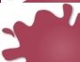 C075 Metallic Red - M  - metallic - Mr.Color