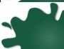 H060 IJA Green - SG - semi-gloss - Hobby Color