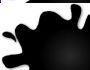 H077 Tire Black - F - flat - Hobby Color