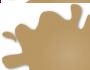 H079 Dark Yellow (Sandy Yellow) - SG - semi-gloss - Hobby Color