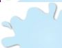 H096 Smoke Blue - G - gloss - Hobby Color