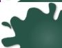 H319 Light Green - SG - semi-gloss - Hobby Color