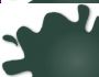 H320 Dark Green - SG - semi-gloss - Hobby Color