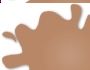 H346 Rough Sand - piasek - F - flat - Hobby Color