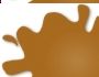 H403 Dark Yellow - F - flat - Hobby Color