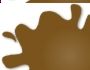 H404 Khaki Brown - F - flat - Hobby Color