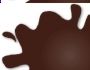 H406 Chocolate Brown - F - flat - Hobby Color