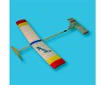 Junior - rubber propelled airplane model