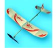 Maja - rubber propelled airplane model