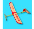 Retro - rubber propelled airplane model