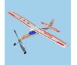 Cesna - rubber propelled airplane model