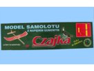 Samolot Czajka z napędem gumowym Samolot Czajka z napędem gumowym