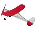 Thrush - rubber propelled airplane model