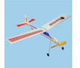 Rook - rubber propelled airplane model