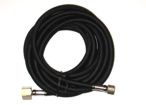 HS-B3-2 Przew�d 1/4'' �e�ska - 1/8'' �e�ska - opleciony - 3 m