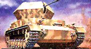 37mm Flakpanzer IV OSTWIND