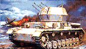 20mm Flakpanzer IV Wirbelwind
