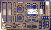 Subaru Impreza WRC2005 Etching Parts