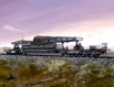 German Rail Transporter for Karl-Geraet